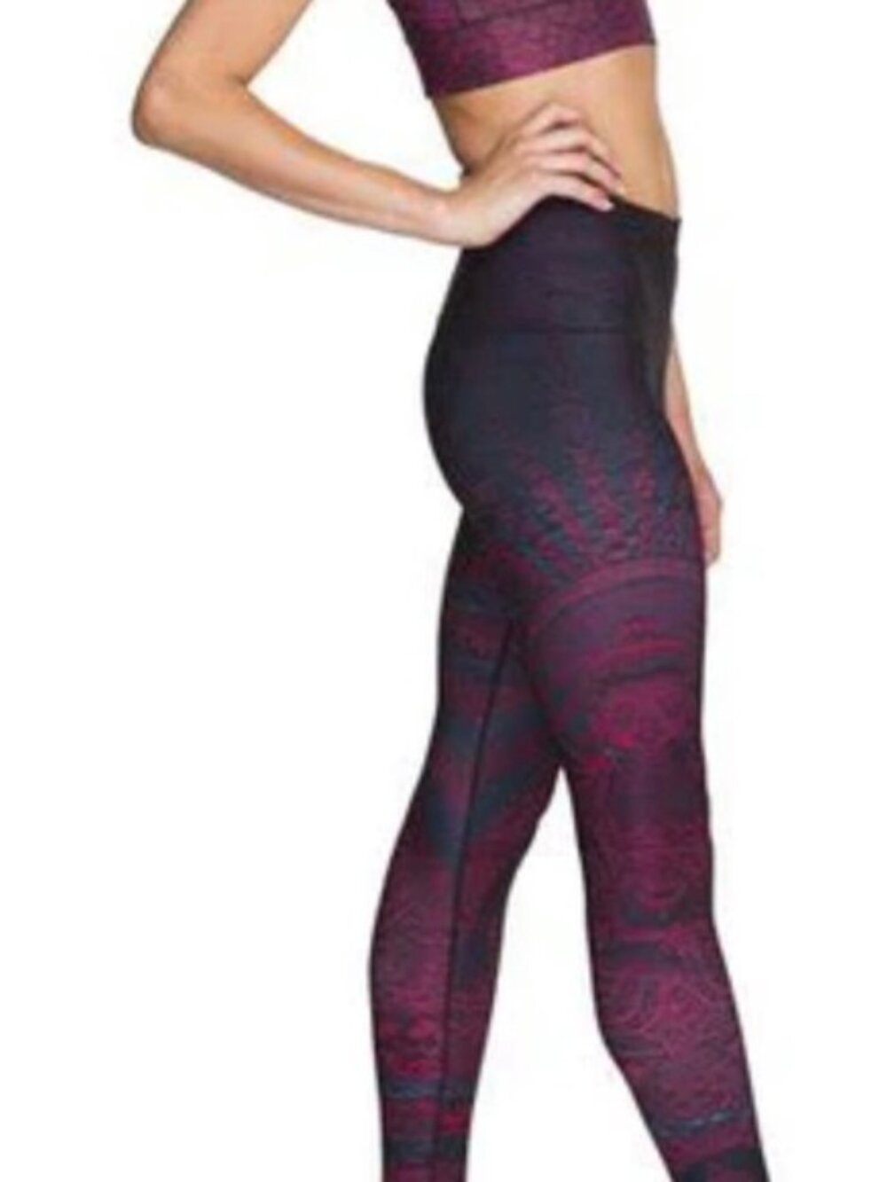 Niyama Sol Buddha Leggings - Size XS